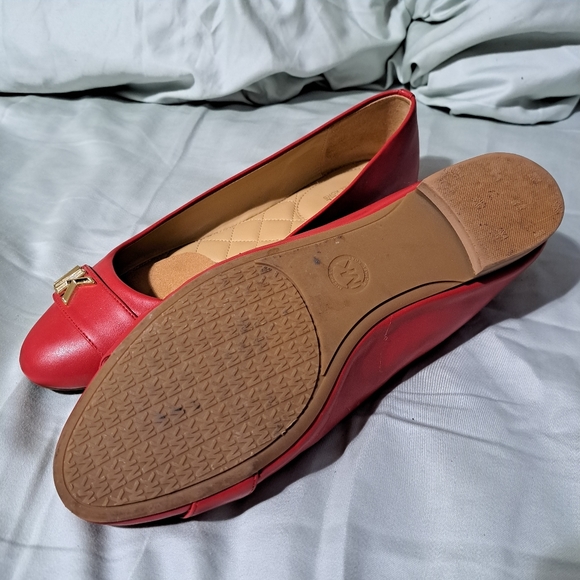 Sz 10 Michael Kors Flats - Picture 2 of 5